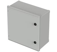 Bopla Polysafe PS 442 - Armario de control (400 x 400 x 200 cm, poliéster, RAL 7035), 1 unidad