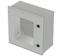 Bopla Polysafe PS 442 T - Armario de control (400 x 400 x 200 cm, poliéster, RAL 7035), 1 unidad