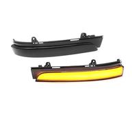 BOPOKLXLXM 2 Luces De Espejo Retrovisor Laterales Para GOL G5 G6 G7 8 CrossFox Suran UP Vento Polo Jetta Mk6 Intermitente del espejo retrovisor del coche