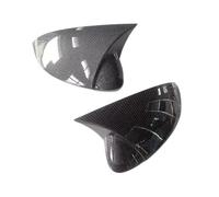 BOPOKLXLXM Para Golf 8 MK8 GTE GTD GTI 2020-2022 Cubierta Espejo Retrovisor Lateral Fibra Carbono Cubierta espejo retrovisor puerta coche