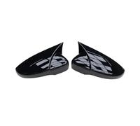 BOPOKLXLXM Para Passat B7 2011-2014 Tapa De La Cubierta Del Espejo Retrovisor Puerta Lateral Cubierta espejo retrovisor puerta coche