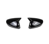 BOPOKLXLXM Para S&ubaru Crosstrek GU 2024 2025 Cubierta Protectora Para Espejo Retrovisor Con Forma De Cuerno Toro Cubierta espejo retrovisor puerta coche