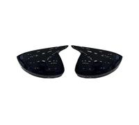 BOPOKLXLXM Para T*iguan MK1 2009-2016 Cubierta De Espejo Retrovisor Lateral Cubierta espejo retrovisor puerta coche