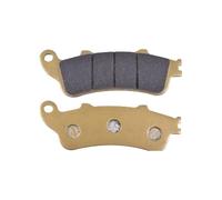 BOPOKLXLXM Pastillas De Freno Para H&onda NT 650 VFR 800 XL 1000 CB 1100 ST 1100/1300 F6B CBR VTX/GL 1800 (2006-2013) Pastillas Freno Disco Moto