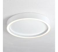 Bopp Aura lámpara LED de techo Ø 40cm blanco/blanco