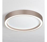 Bopp Aura lámpara LED de techo Ø 40cm blanco/taupe