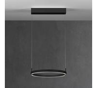 Bopp Float Lámpara colgante LED control gestual negro