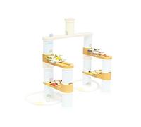 boppi Paquete de extensión musical, accesorio de mármol de bambú para niños de 3 años en adelante con 6 canicas de cristal, juguete STEM