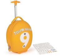 boppi Tiny Trekker - Carrito de viaje para niños (17 L, incluye pegatinas), Fútbol de los Países Bajos (con