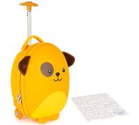 boppi Tiny Trekker Maleta Trolley Infantil Equipaje Cabina 2 Ruedas - 17 litros - Perro