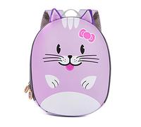 boppi Tiny Trekker Mochila Infantil De Viaje para Vacaciones - 4 litros - Gato Morado