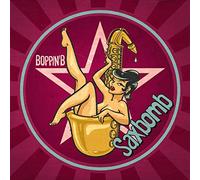 Boppin' b - Saxbomb [Vinilo]