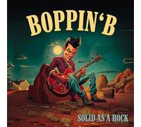Boppin' B - Solid As a Rock [Vinilo]