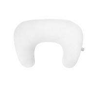 Boppy Almohada de Lactancia, Desnuda, más Grande y de Apoyo para la Lactancia Materna y alimentación con biberón; Relleno más Firme, elevación más Alta, área más Grande Que la Almohada de Lactancia