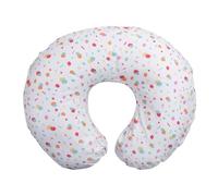Boppy Cojín de Lactancia Para Bebés de 0+ Meses, Forma Ergonómica con Soporte Para Mamá y Bebé, Soporte Bebé Para la Lactancia Materna y Con Biberón, Confetti