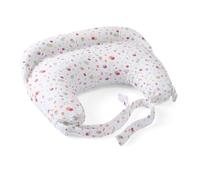 Boppy Cojín Deluxe de Lactancia Para Bebés de 0+ Meses, Forma Ergonómica con Soporte Para Mamá y Bebé, Soporte Bebé Para la Lactancia Materna y Con Biberón