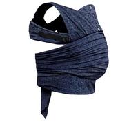 Boppy ComfyFit Evolution - Mochila portabebés Ergonómica para Recién Nacidos y Niños de hasta 15 kg, Cómoda y Fácil de Usar, Ajustable, Soporte para Cabeza y Cuello, Azul