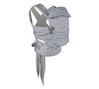 Boppy Comfygrow, Portabebé Para Recién Nacidos Fácil de Usar, Ajustable, Ergonómico, Con Soporte Para la Cabeza y el Cuello, Mangas y Asiento Ajustables, de Algodón, Para 3-15 Kg, Desde 0 M+