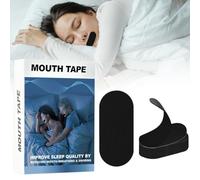 BOPRKTM 30 Piezas Antirronquidos para Dormir Tiras Bucales Antirronquidos Cinta Bucal para Dormir Tiras para Dormir Antirronquidos, Alivio Ronquido, Mejora La Calidad Del Sueño