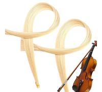 Boque De Violín - Kit De Reemplazo De Cabello De Bow Violin | Herramienta Musical Bòw Rehair | Musical Bôw Cabello Violiņ Strings Suit Fiddle | Mongolio Natural Elástico Para Violiņ