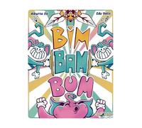 Boqueron Games Bim Bam Bum - Juego de Cartas Familiar | Rápido y Divertido | 3 a 8 Jugadores | Desde 8 Años