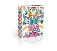 Boqueron Games Bim Bam Bum - Juego de Cartas Familiar | Rápido y Divertido | 3 a 8 Jugadores | Desde 8 Años