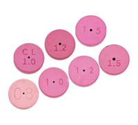 Boquilla a base de cerámica para equipos de pulverización utilizados en la aplicación de fertilizantes de gestión de plagas y operaciones de tratamiento foliar (1.5 (15 mm))