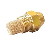 Boquilla Aceite Quemador Con Cono Pleno, ángulo de 60°, Flujo De 0,50 USgal/h y 1,87 kg/h, Compatibilidad Universal para Sistemas de Calefacción Domésticos y Comerciales