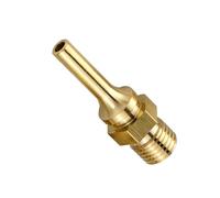 Boquilla adhesiva de flujo rápido asistida por resorte con núcleos de aleación de aluminio, adecuada para manualidades y tareas de bricolaje, boquilla adhesiva