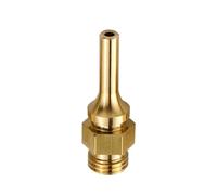 Boquilla adhesiva profesional de cobre de alta eficiencia a prueba de fugas, adecuada para proyectos de unión precisos, boquilla adhesiva conductora térmica