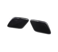 boquilla agua faros Compatible con Nissan Para Tiida 2004-2012 Tapa del embudo del lavafaros delantero(1 set)