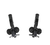 Boquilla Agua Lavafaros Compatible Con Para Volvo Para XC90 Para MK1 2003-2006 Parachoques Delantero Lámpara Luz Lavadora Boquilla Rociadora Bomba Limpieza Tapa Cubierta 8659928 8659926