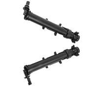 Boquilla Agua Lavafaros Para A6L C8 2019-2020 1 Par De Pistola Rociadora Para Faros Delanteros Boquilla Lavadora Negro ABS 4K0955101 4K0955102