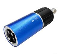 Boquilla ajustable cinco en uno para lavadoras a presión con diseño de conexión rápida y compatibilidad con tamaños de rosca estándar M22 (azul)