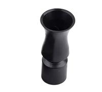 Boquilla ajustable de 360 grados, tubo salida agua, flujo pico pato, cuerno, estilo boca trompeta for bomba filtro acuario(Long Flat Head 20mm,1pc)