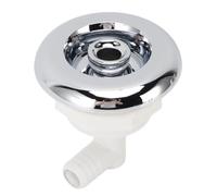 Boquilla ajustable de acero inoxidable y salida de agua de PVC para piscina con boquilla de chorro de masaje SPA con tina adecuada, piscina e hidroterapia