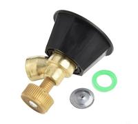 Boquilla ajustable de aleación de plástico para rociadores de protección de cultivos con capacidad de integración de boquilla ciclónica y diseño de interfaz de rosca de 14 mm