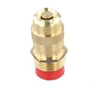 Boquilla ajustable de latón para aspersor de jardín con función de nebulización y filtro de prevención de obstrucciones adecuado para diversas necesidades de riego (1 unidad)