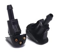 Boquilla ajustable orificio Coche Compatible Con Amanti 2004 2005 2006 para Optima 2005 2006 2007 2008 2 unids/set boquilla de limpiaparabrisas delantero Universal para coche Jet