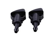 Boquilla ajustable orificio Coche Compatible Con Hyundai Para Ix35 2010-2015 Para Equus 2010-2016 98630 3J000 2 Uds ABS Limpiaparabrisas Delantero Coche Boquilla Chorros