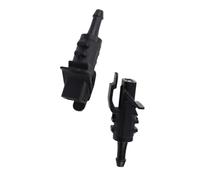 Boquilla ajustable orificio Coche Compatible Con Kia Para Cadenza K7 MK1 2010-2016 OEM 98630-2L100 2 Uds Limpiaparabrisas Delantero Coche Boquillas Chorro