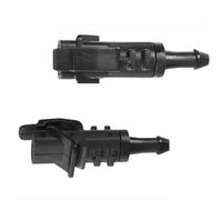 Boquilla ajustable orificio Coche Compatible Con Kia Para Cadenza K7 MK1 2010-2016 Para Cee'd ED 2006-2012 OEM 98630-2L100 2 Uds Boquillas Limpiaparabrisas Coche Jets