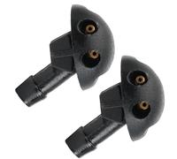 Boquilla ajustable orificio Coche Compatible Con Megane 1997-1999 Para Duster I 2010-2016 Para Sandero I 2007-2011 Boquillas Pulverización Agua Parabrisas Delantero Coche Jets Spray