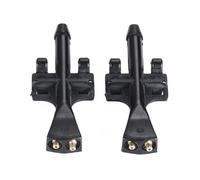 Boquilla ajustable orificio Coche Compatible Con Opel Para Meriva-A 2003-2010 OEM 1451243 93387764 2 Uds Limpiaparabrisas Delantero Coche Rociador Agua Con Boquilla Chorro