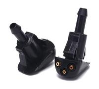 Boquilla ajustable orificio Coche Compatible Con Santa para Fe 2001 2002 2003 2004 para Sonata 2002-2005 2 unids/set boquilla de limpiaparabrisas delantero Universal para coche Jet