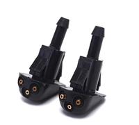 Boquilla ajustable orificio Coche Compatible Con Tiburon 2000 2001 2002 2003 2004-2008 para XG350 2004 2 unids/set boquilla de limpiaparabrisas delantero Universal para coche Jet