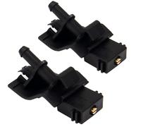 Boquilla ajustable orificio Coche Compatible Con Toyota Para Matrix E140 2009-2014 Para 4Runner N280 2010-2017 Para Avensis T270 2009-2017 Boquilla Limpiaparabrisas Delantero
