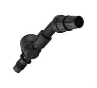 Boquilla ajustable para mochila de 3L/5L/8L para pulverizadores, perfecta para gestión de jardín en casa (negro con válvula)