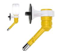Boquilla alimentadora de agua, dispensador de agua antifugas, boquilla para beber mascotas, dispensador automático para perros, cabezal de fuente para beber en casa