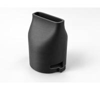 Boquilla ancha compatible con Bosch Professional GBL 18V-750/800 corta | Bosch Professional GBL 18V-750/800, flujo de aire ancho, para secar el coche, diseño corto, fabricado en Alemania